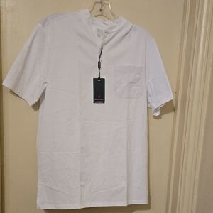 NWT Michel Rouen Performance Collarless Golf Shirt​